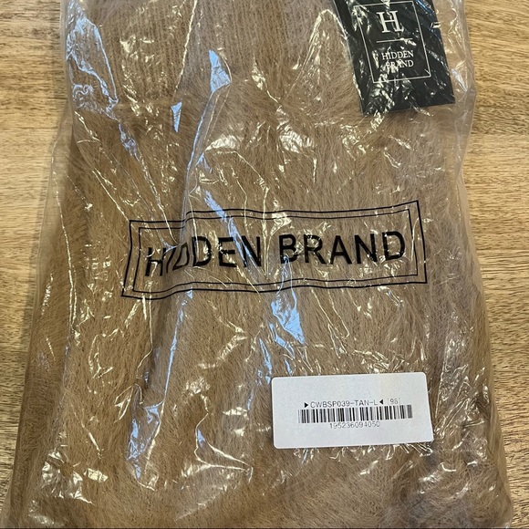 NWT Fuzzy Drawstring Comfy Shorts - Picture 9 of 9